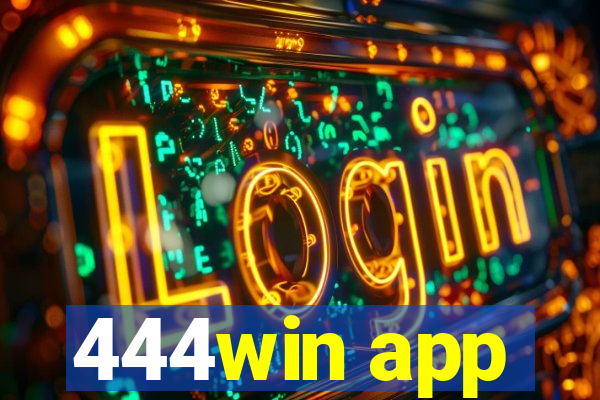 444win app